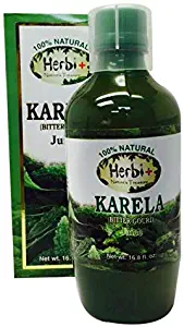 Herbi+ Karela (Bitter Gourd) Juice 4003,4004 (34 oz/1000mL)