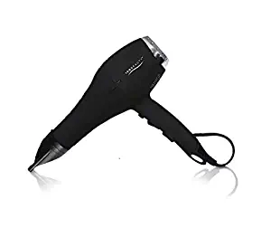 ISO Beauty Ionic 3000 Hair Blow Dryer Ranges 1600-1875w Light Weight, Attractive, Sleek & Quiet (Black)