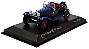 Minichamps 400120431 1:43 Scale 1930 Alfa Romeo 6C 1750 G.S. Die Cast Model