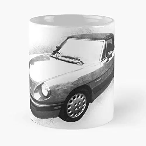 1986 Alfa Romeo Spider Quadrifo Glio Pininfarina Classic Mug