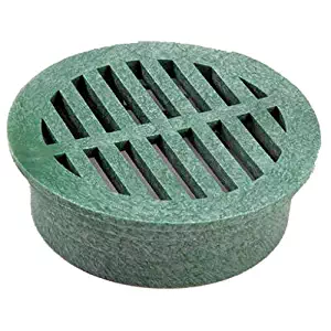 NDS 6" Round Grate, Green