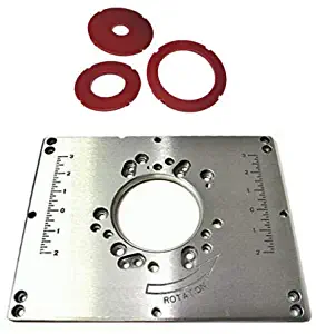 Bosch RA1171 Genuine Original Adapter Plate and Insert Set Combo # COMBO001 2610938414 62