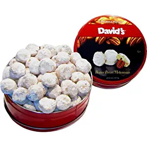 David's Cookies Butter Pecan Meltaways 2-Pack