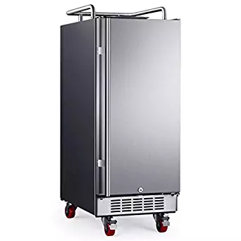 EdgeStar BR1500SS 15" Built-in Kegerator Conversion Refrigerator - Stainless Steel