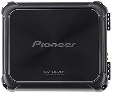 Pioneer GM-D8701 Gm Series 1, 600 Watt Monoblock Class D Amp