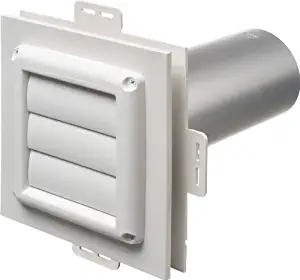 Arlington Industries DV1-1 Dryer Vent Exhaust Mounting Block, 1-Pack