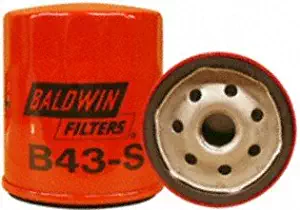 Baldwin Automotive B43-S Oil Filter,Spin-On,Full-Flow