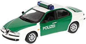 Minichamps 430120790 – Alfa Romeo 156 – Polizei, 1: 43 Scale