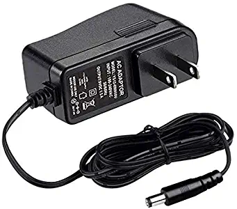 STRIVY AC/DC Adapter for Hurricane SpinScrubber Brush Rechargeable Turbo Scrubber & TeleBrands Corp Hurricane Spin Scrubber Brush HSS1 HSSI JF-DY085030 Battery Charger