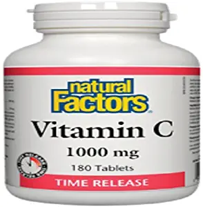 Natural Factors - Vitamin C Time Release 1000 mg. - 180 Tablets