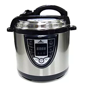 8.5-Quart 6 in 1 Multifunction Electric Pressure Cooker