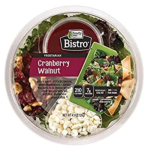 Ready Pac Foods Cranberry Walnut Bistro Bowl Salad, 4.5 oz