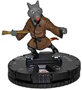 Heroclix TmnT Unplugged: Splinter #025