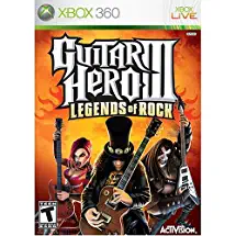 Guitar Hero III: Legends of Rock - Xbox 360 (Renewed)