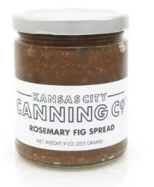 KANSAS CITY CANNING CO. - Small Batch - Rosemary Fig Spread - 9 Ounce