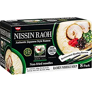 Nissin Roah Ramen Non Fried (8/ 3.53 Ounce ) (Net Wt 28.2 Ounce ), 28.2 Ounce