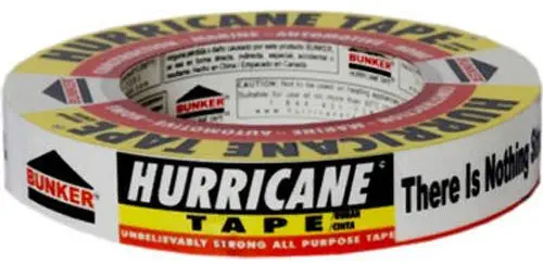 INTERTAPE POLYMER GROUP 00211 Hurricane Tape, 1" x 60 yd