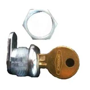 Lock, Key & Nut