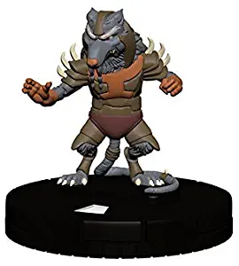 Heroclix Teenage Mutant Ninja Turtles Shredder's Return #024 Sliver Figure Complete with Card