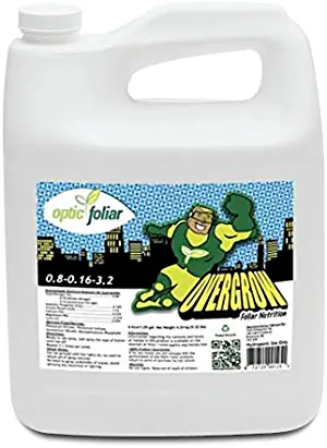 Optic Foliar Over Grow 4 Liter