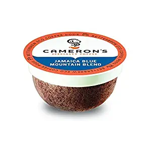 Cameron's Coffee Single Serve Pods, Jamaica Blue Mountain Blend, 12 Count (Pack of 6)