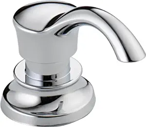 Delta Faucet RP71543 Cassidy, Soap/Lotion Dispenser and Bottle, Chrome