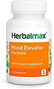 Herbalmax Mood Elevator Formula 60 Capsules