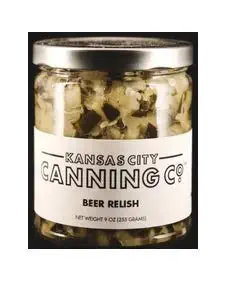 KANSAS CITY CANNING CO. - Small Batch Beer Relish