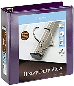 Office Depot Brand Heavy-Duty D-Ring View Binder, 3