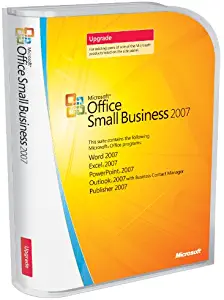 Microsoft Office Small Business 2007 UPGRADE Old Version