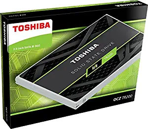 Toshiba Memory America Toshiba OCZ TR200 Series 2.5" SATA III 240GB Internal Solid State Drive (THN-TR20Z2400U8(CS) 2.5" THN-TR20Z2400U8(CS