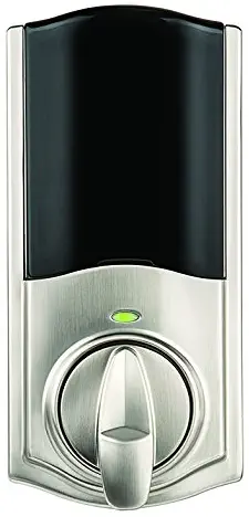 Kwikset Convert Smart Lock Conversion Kit (Amazon Key Edition – Amazon Cloud Cam required), Compatible with Alexa in Satin Nickel