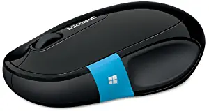 Sculpt Comfort Mouse Win7/8 Bluetooth EN/XC/XX AMER Hdwr Black H3S-00003