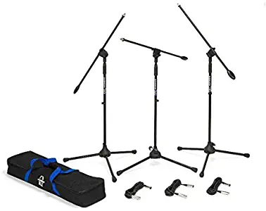 Samson BL3VP Boom Stand and Cable (3-Pack)