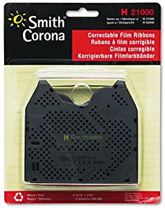 SMC21000 - Smith Corona H Series Typewriter Correction Ribbon