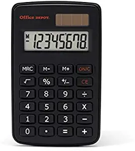 Office Depot Mini Calculator, OD02H