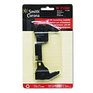 Smith Corona : H Series Lift-Off Correction Tape for Typewriters -:- Sold as 2 Packs of - 1 - / - Total of 2 Each