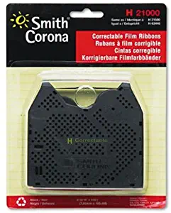 2PK New Genuine Smith Corona H Series 21000 Correctable Typewriter Ribbon