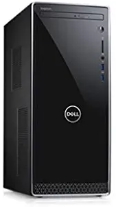 Dell Inspiron High Performance Desktop, 8th Generation Intel Core i5-8400 Processor, 12GB RAM, 1TB Hard Drive+128GB SSD,DVD R/W, WiFi+Bluetooth, HDMI, Windows 10 (1TB HD + 128GB SSD)