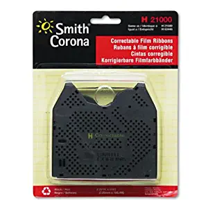 Smith Corona 21000 Correctable Typewriter Ribbon (2-Pack)