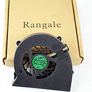 Rangale Replacement CPU Cooling Fan for Sony Vaio VPC-F F115FM PCG-81214L PCG-81114L Series Laptop M930 UDQFRRH01DF0 300-0001-1262_A MCF-S6012AM05B